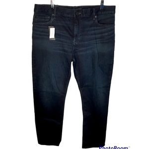 Banana Republic Men's Slim Jeans - Dark Blue